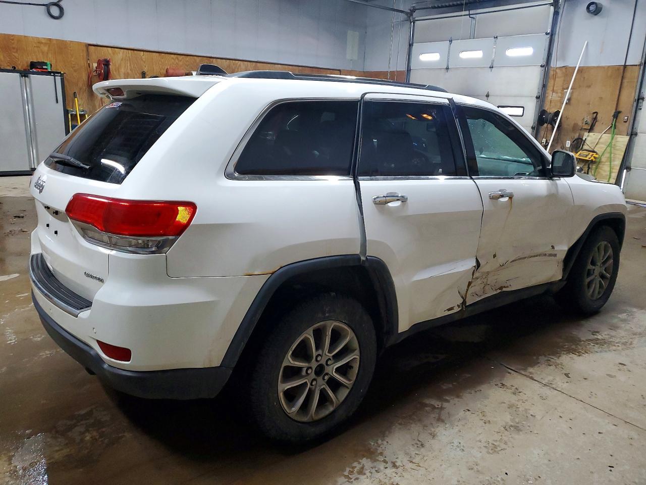 2014 JEEP GRAND CHEROKEE LIMITED photo 3