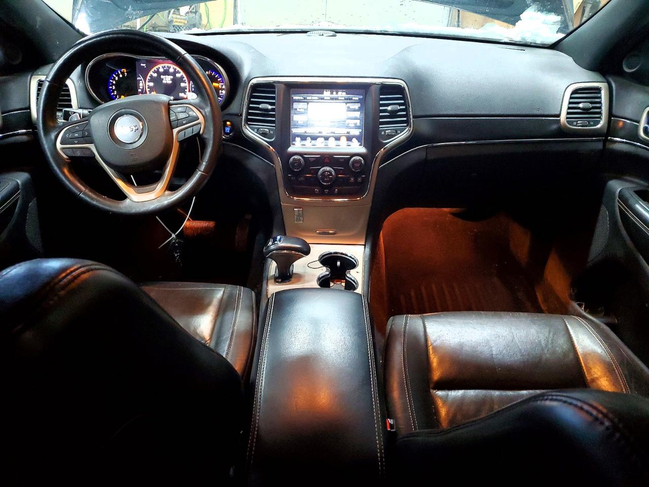 2014 JEEP GRAND CHEROKEE LIMITED photo 8