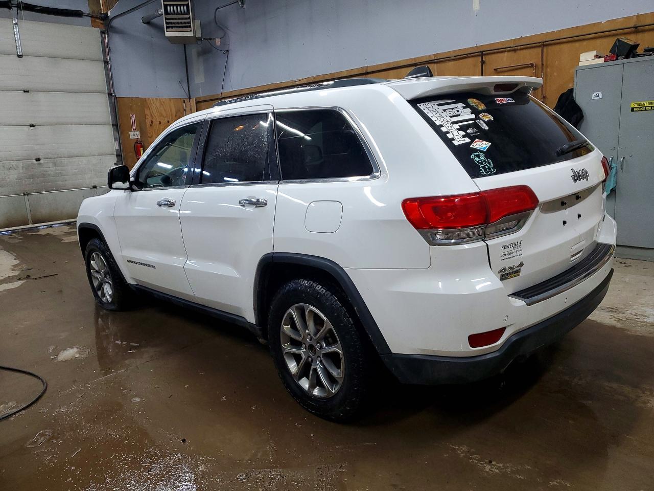 2014 JEEP GRAND CHEROKEE LIMITED photo 2