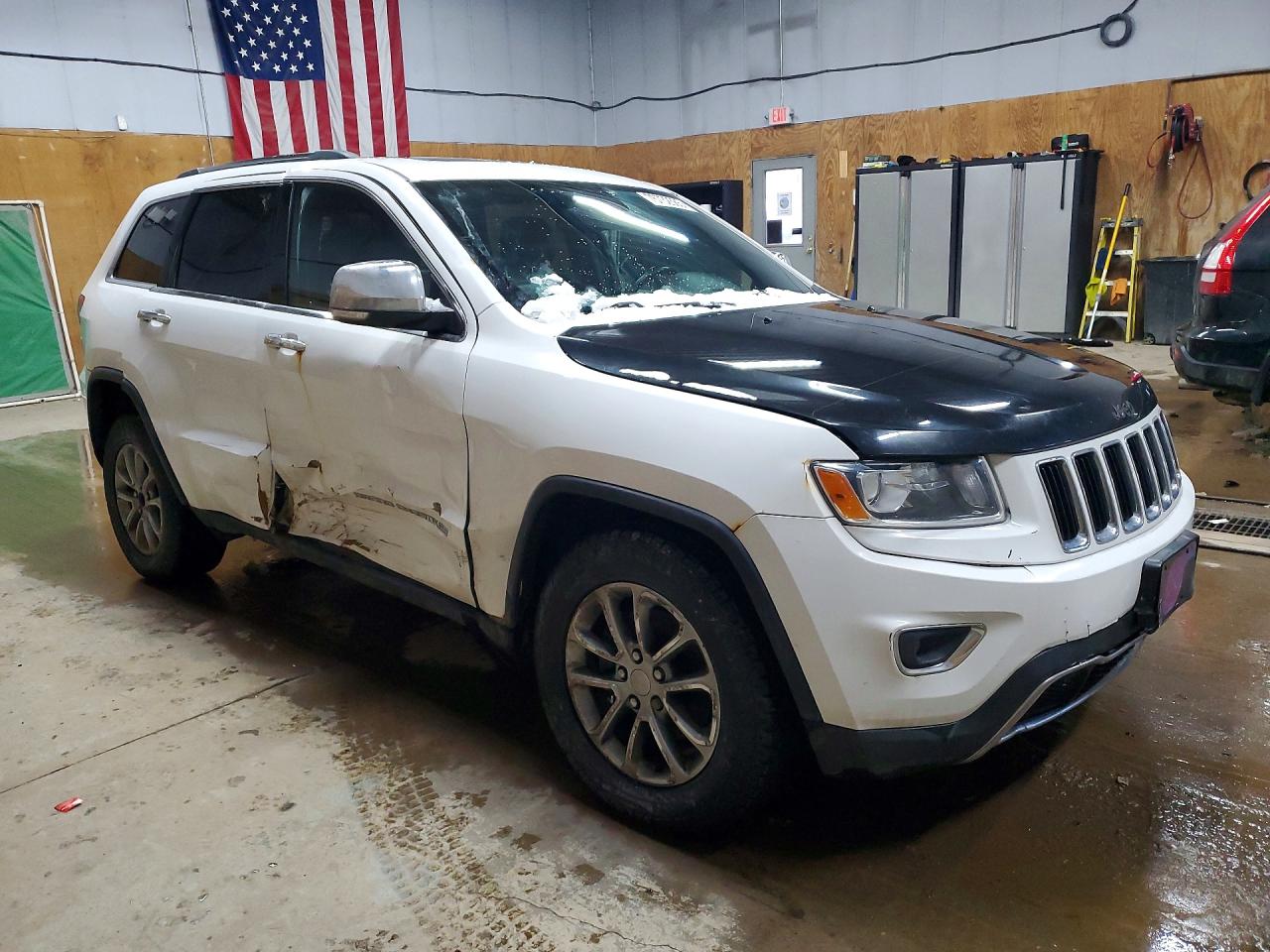 2014 JEEP GRAND CHEROKEE LIMITED photo 4