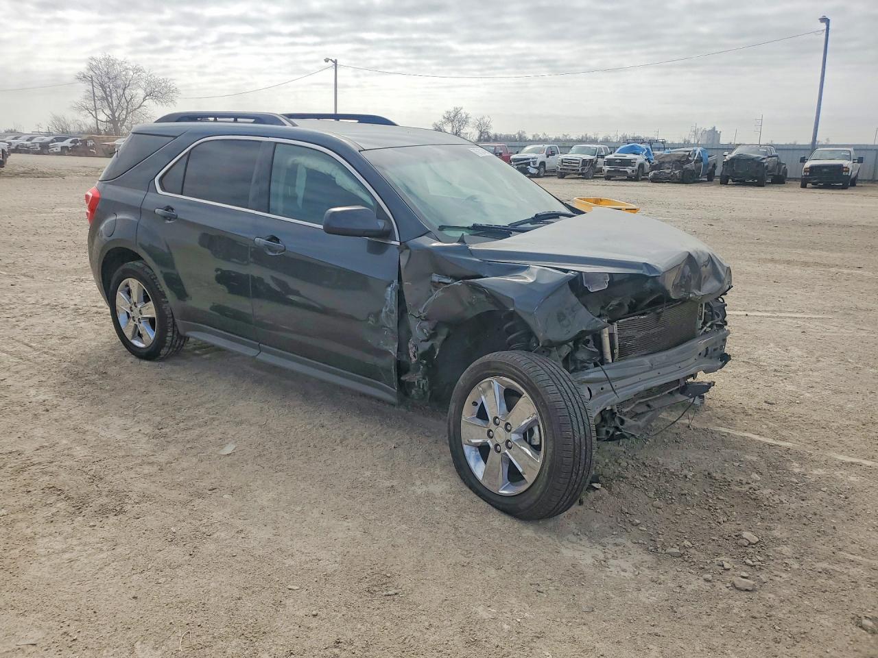 2013 CHEVROLET EQUINOX photo 10