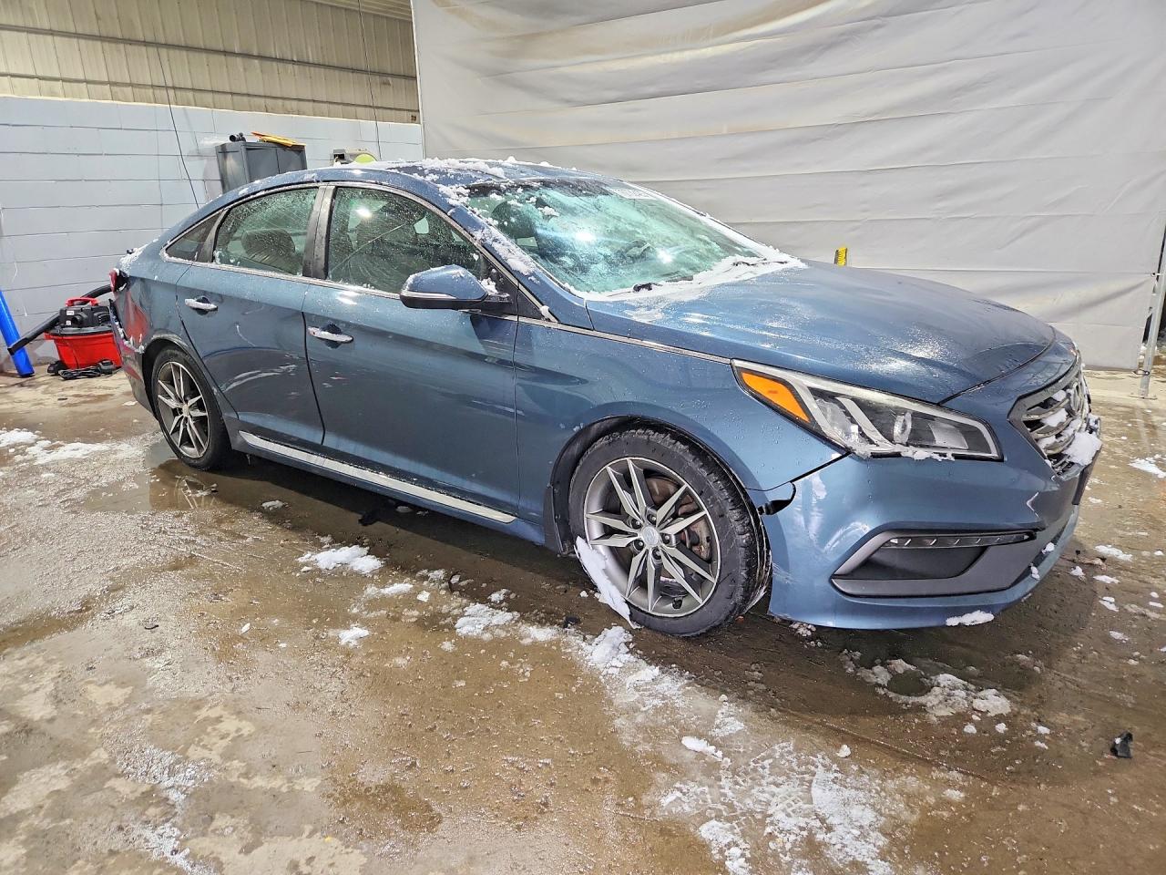 2015 HYUNDAI SONATA photo 7