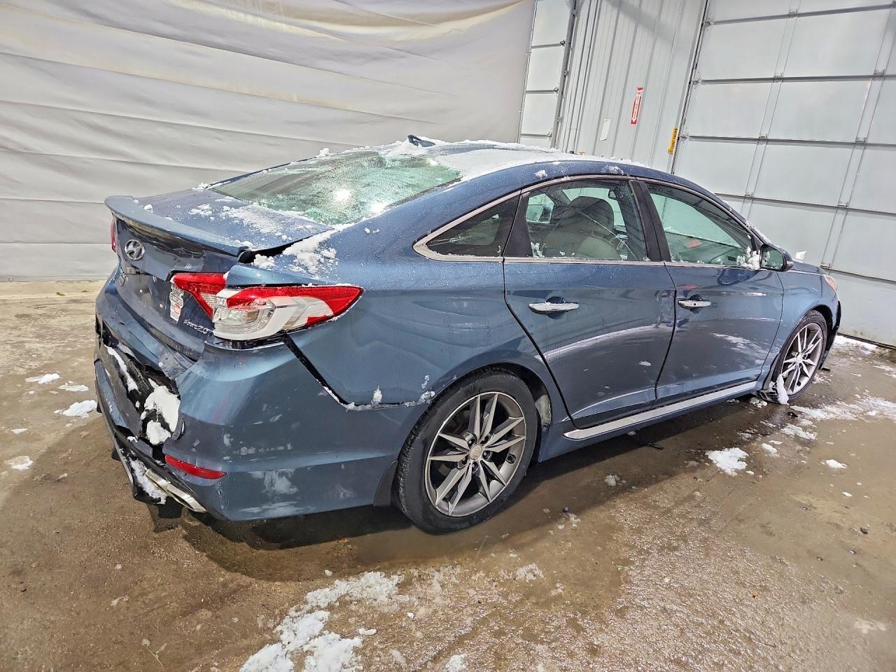 2015 HYUNDAI SONATA photo 5