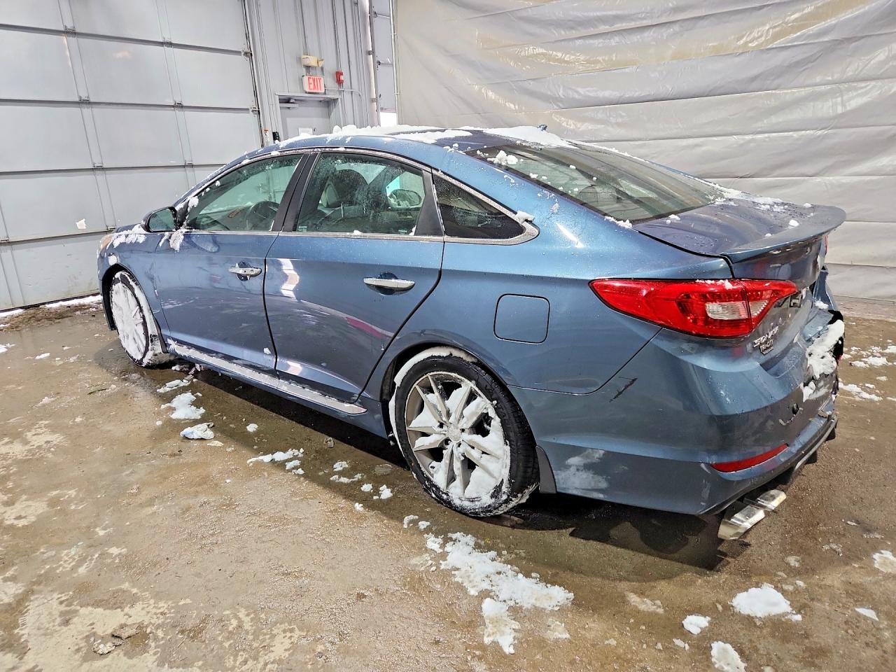 2015 HYUNDAI SONATA photo 3