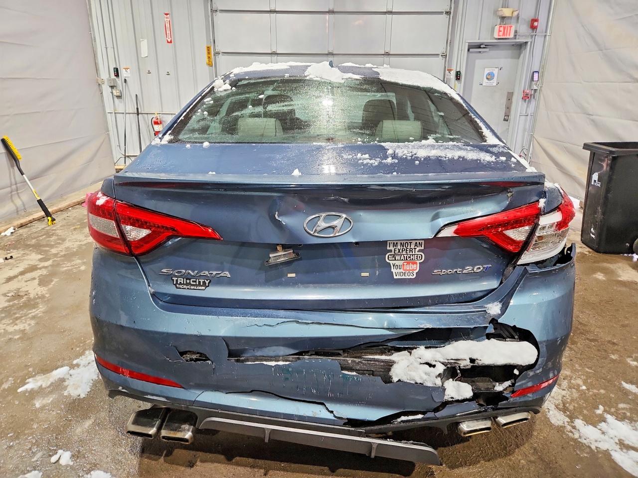 2015 HYUNDAI SONATA photo 11