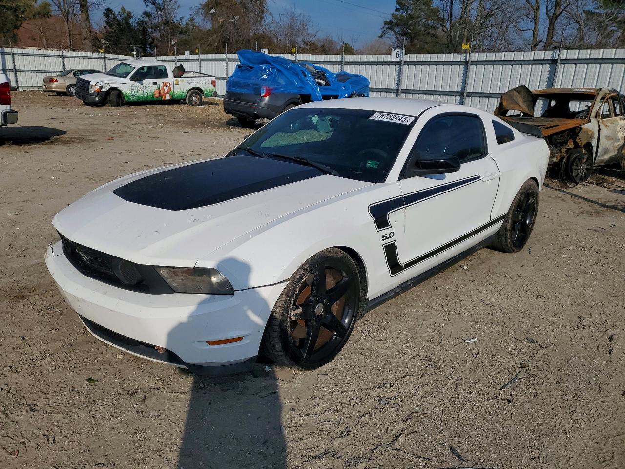 2012 FORD MUSTANG