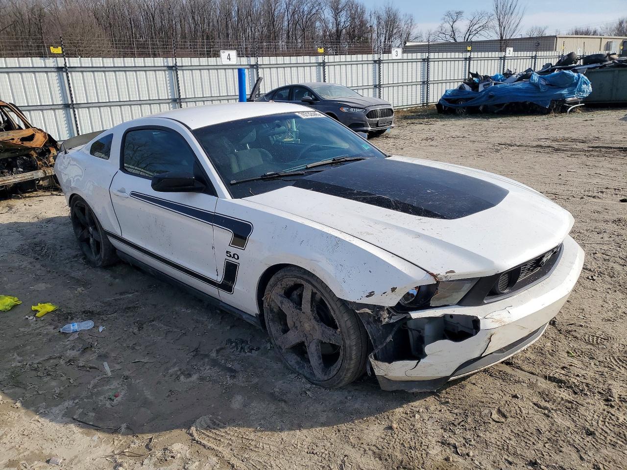 2012 FORD MUSTANG GT photo 4