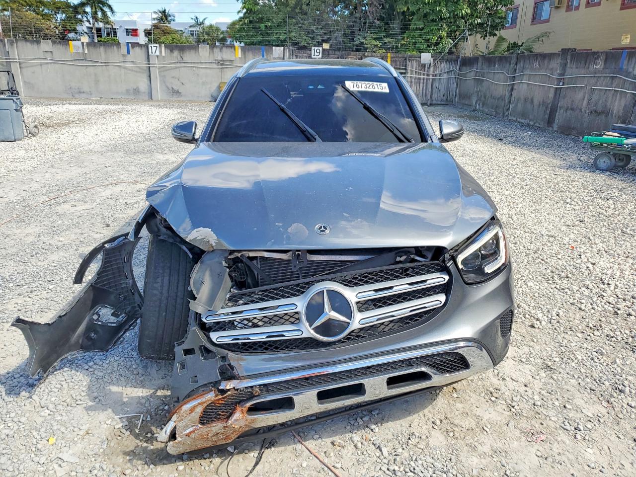 2021 MERCEDES-BENZ GLC 300 photo 5