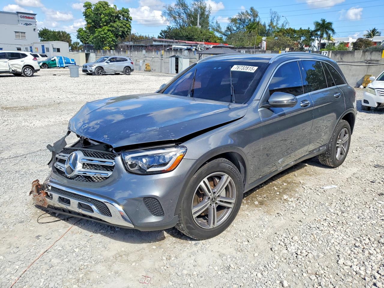 2021 MERCEDES-BENZ GLC