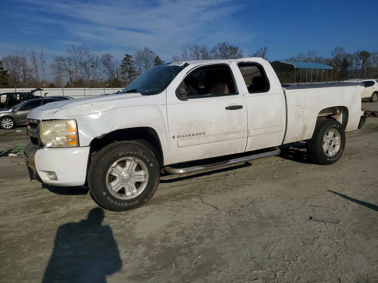 2007 CHEVROLET SILVERADO