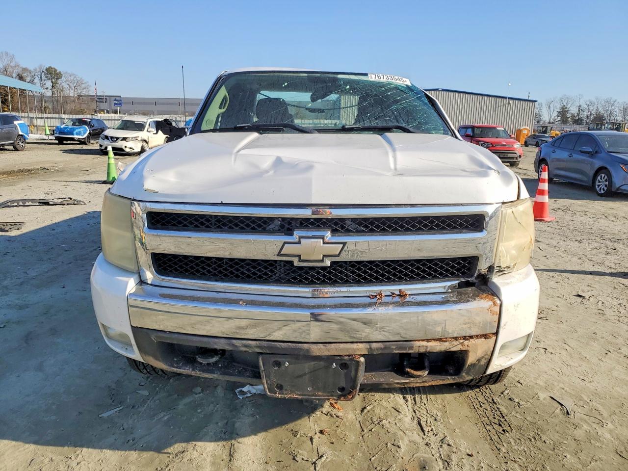 2007 CHEVROLET SILVERADO C1500 photo 9