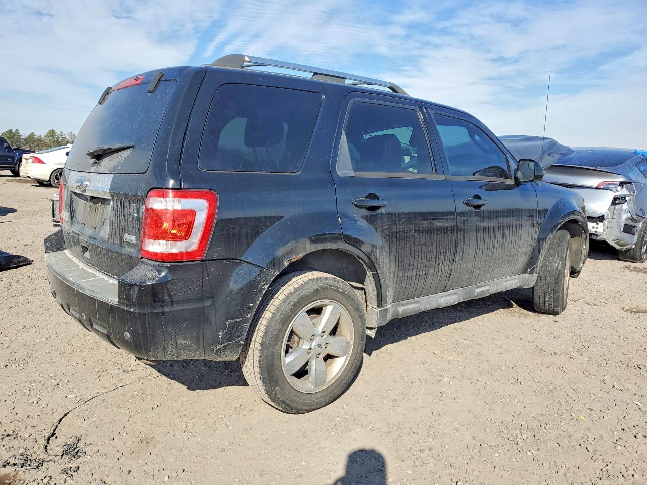 2010 FORD ESCAPE LIMITED photo 5