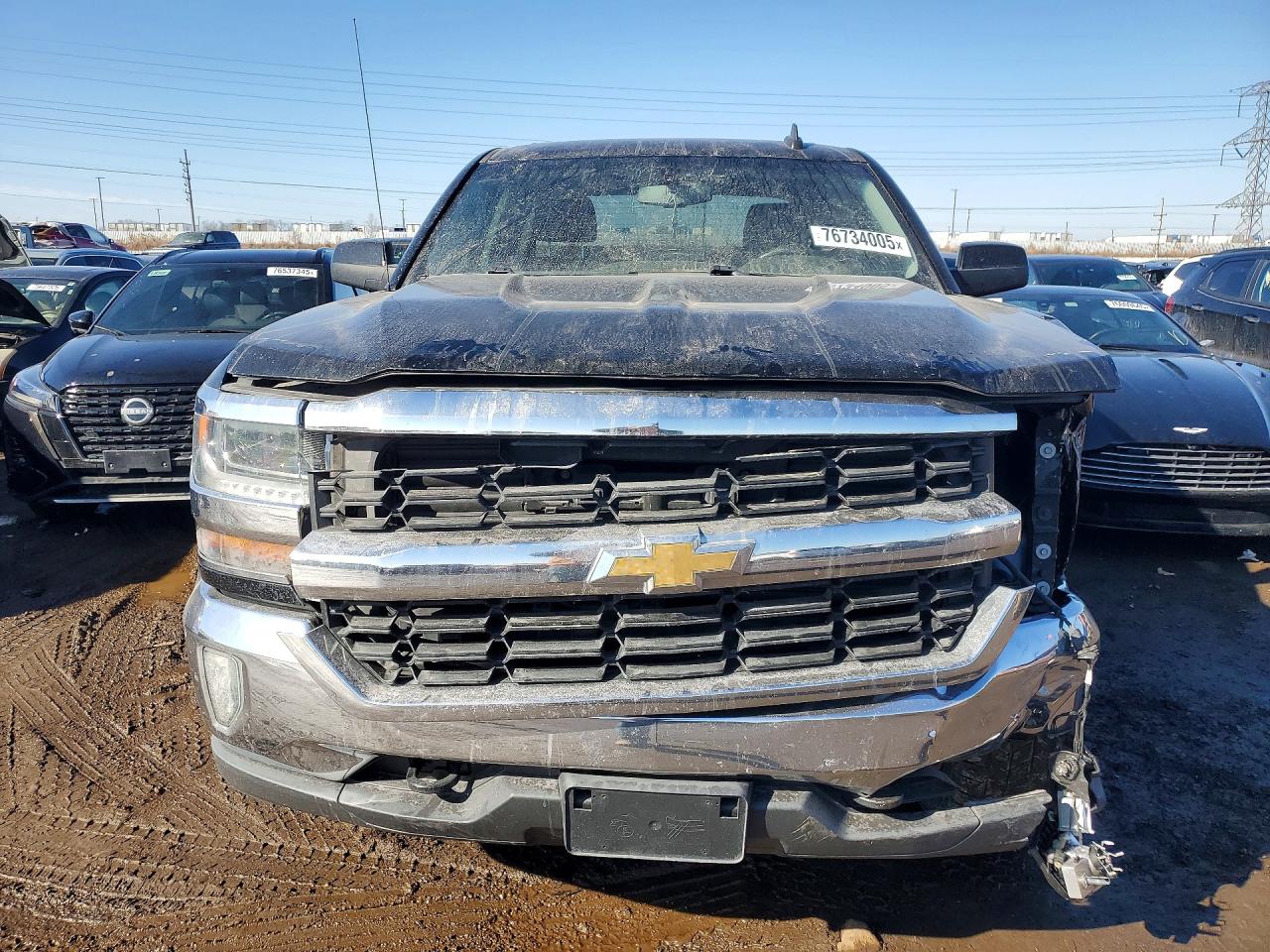 2018 CHEVROLET SILVERADO K1500 LT photo 13