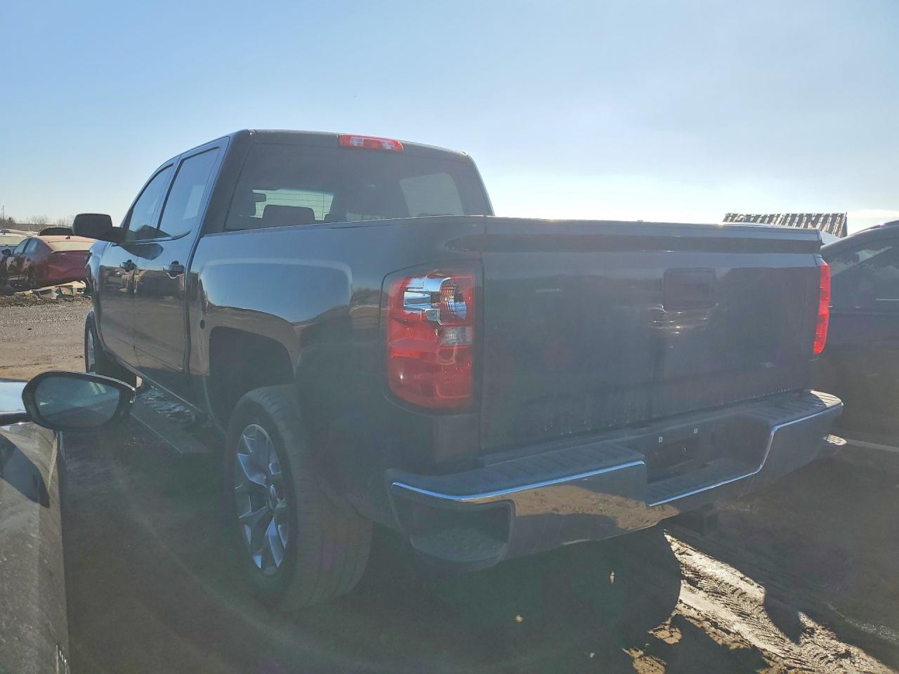 2018 CHEVROLET SILVERADO K1500 LT photo 4