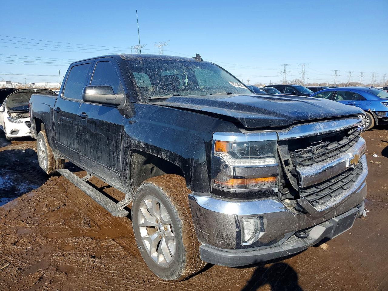 2018 CHEVROLET SILVERADO K1500 LT photo 10