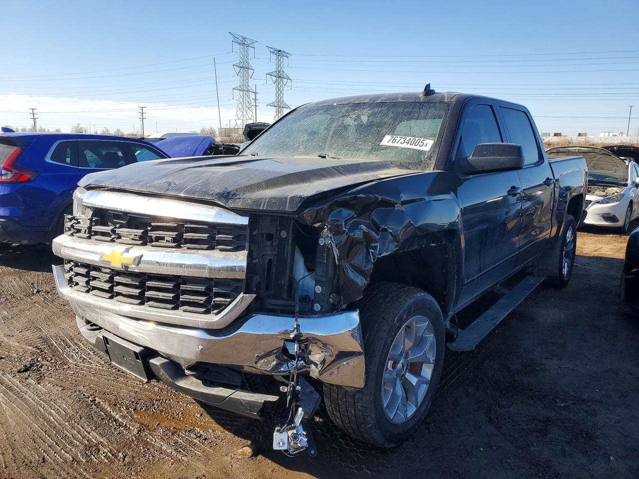 2018 CHEVROLET SILVERADO