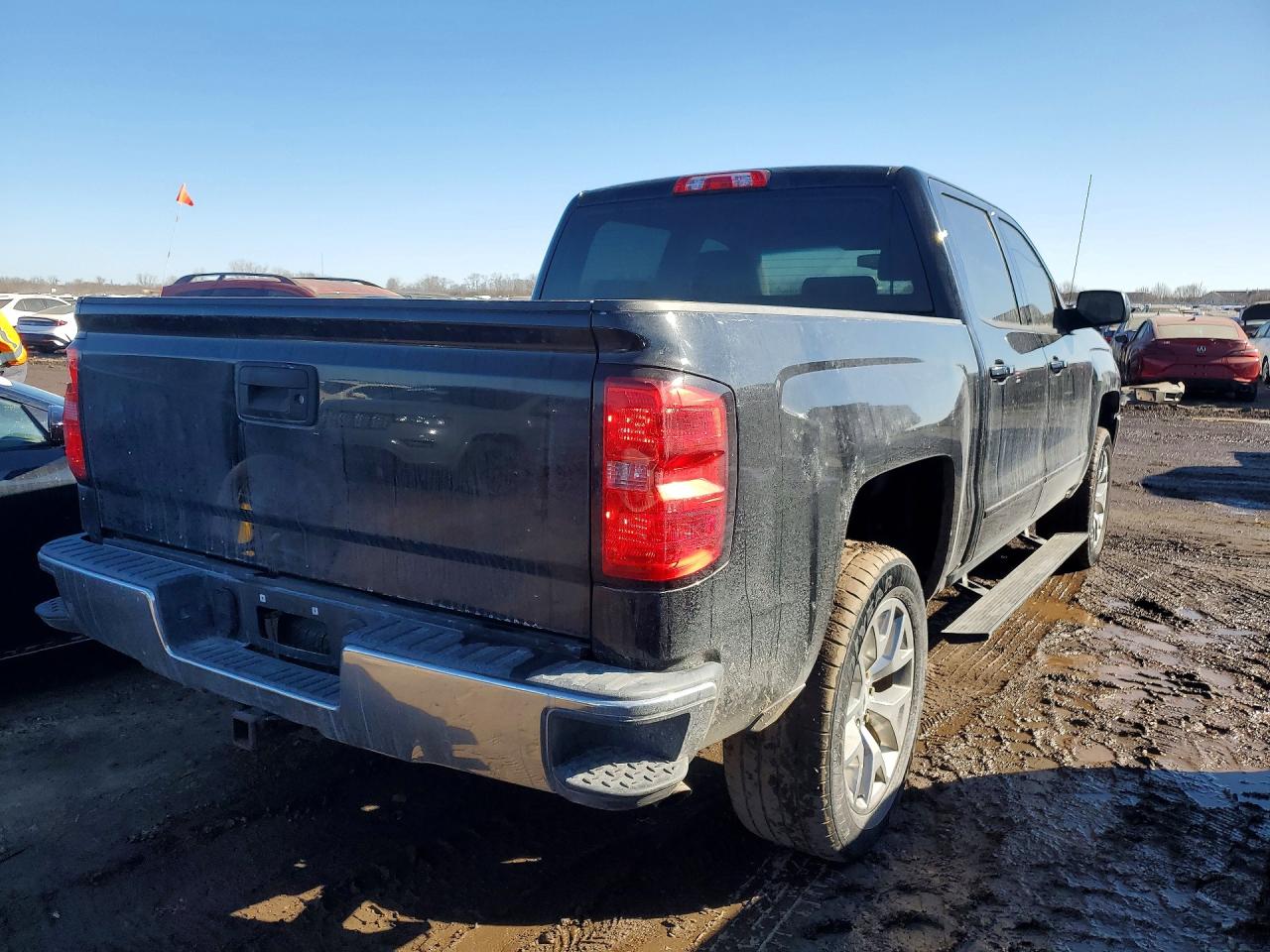 2018 CHEVROLET SILVERADO K1500 LT photo 7