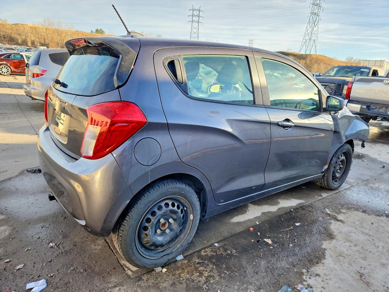 2016 CHEVROLET SPARK LS photo 7