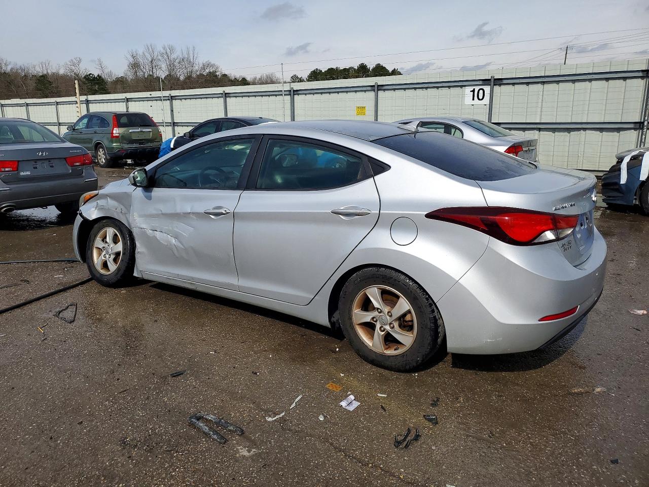 2015 HYUNDAI ELANTRA SE photo 4