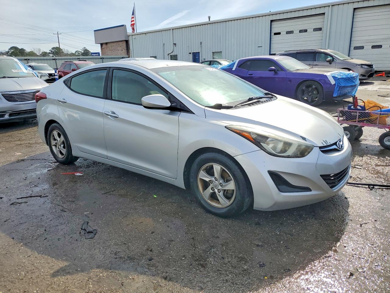 2015 HYUNDAI ELANTRA SE photo 10