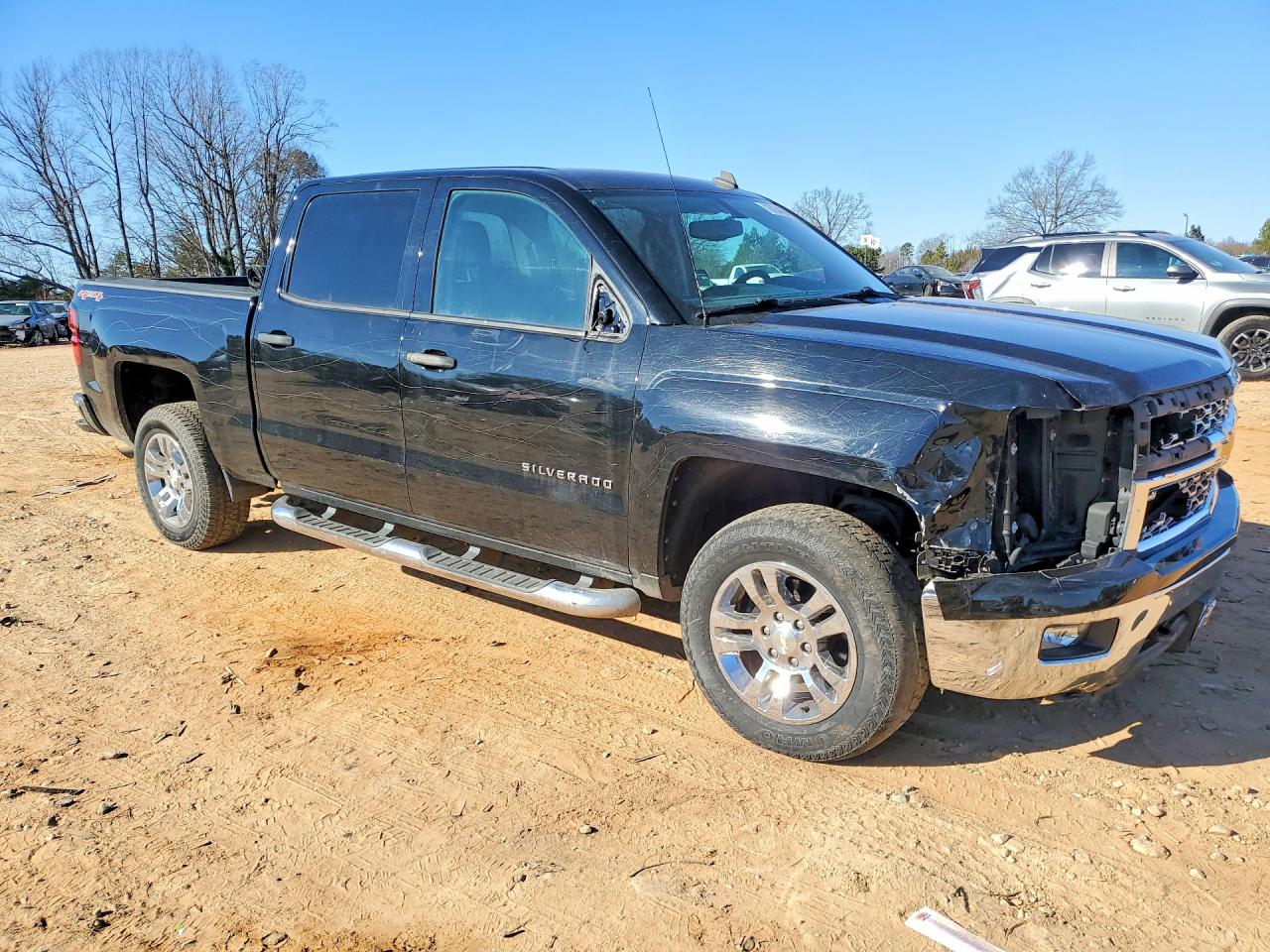 2014 CHEVROLET SILVERADO K1500 LT photo 4