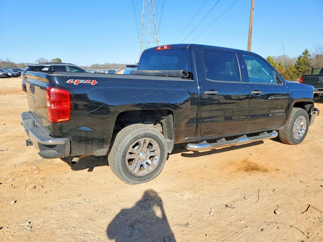 2014 CHEVROLET SILVERADO K1500 LT photo 3