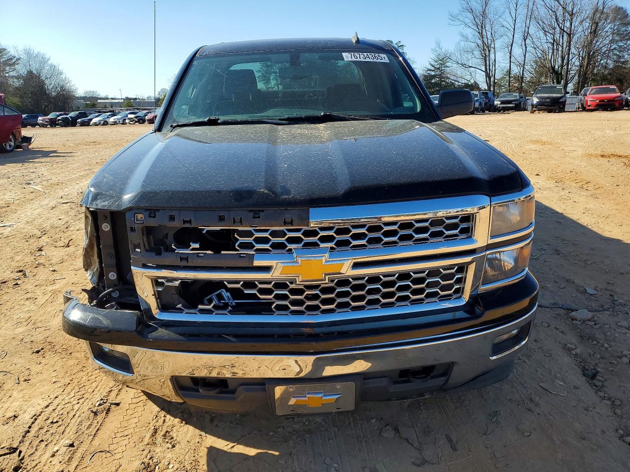 2014 CHEVROLET SILVERADO K1500 LT photo 5
