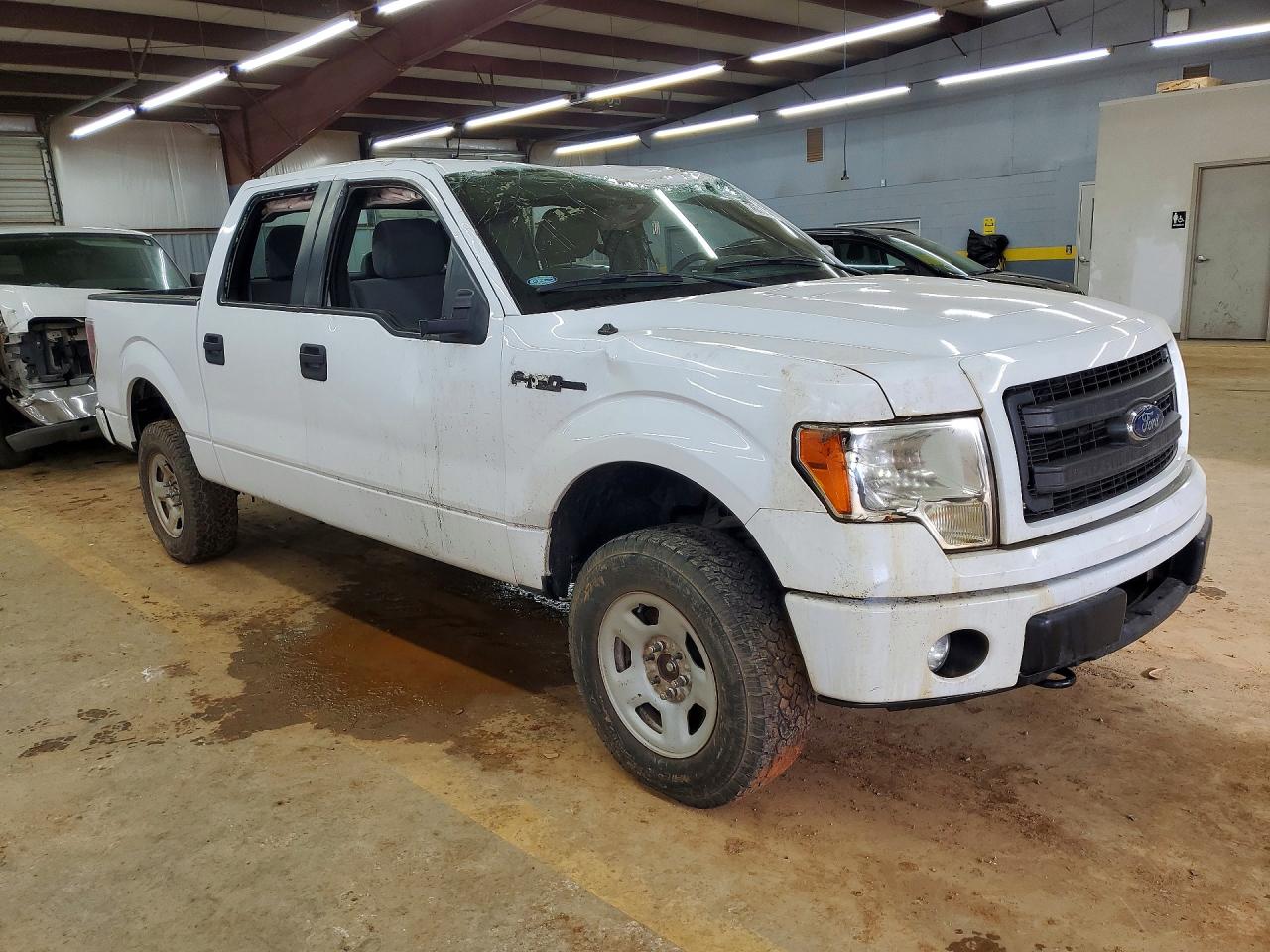 2014 FORD F150 SUPERCREW photo 4