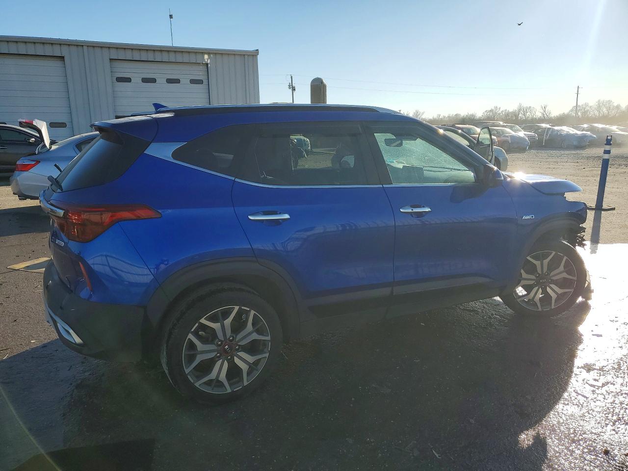 2021 KIA SELTOS SX photo 5
