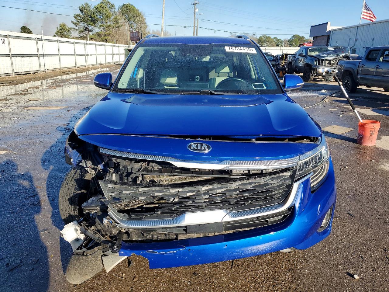 2021 KIA SELTOS SX photo 9