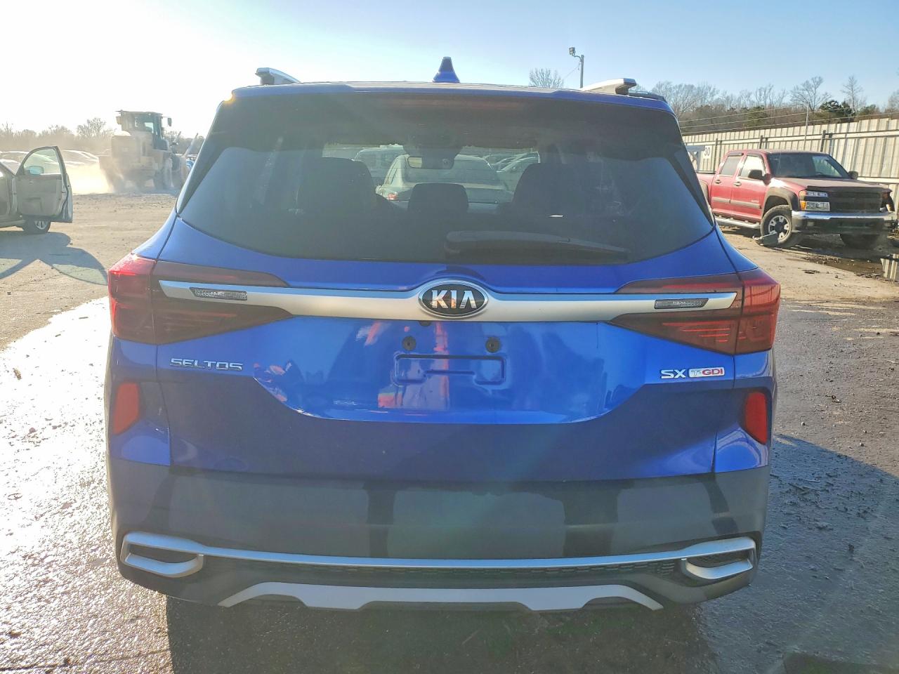 2021 KIA SELTOS SX photo 11