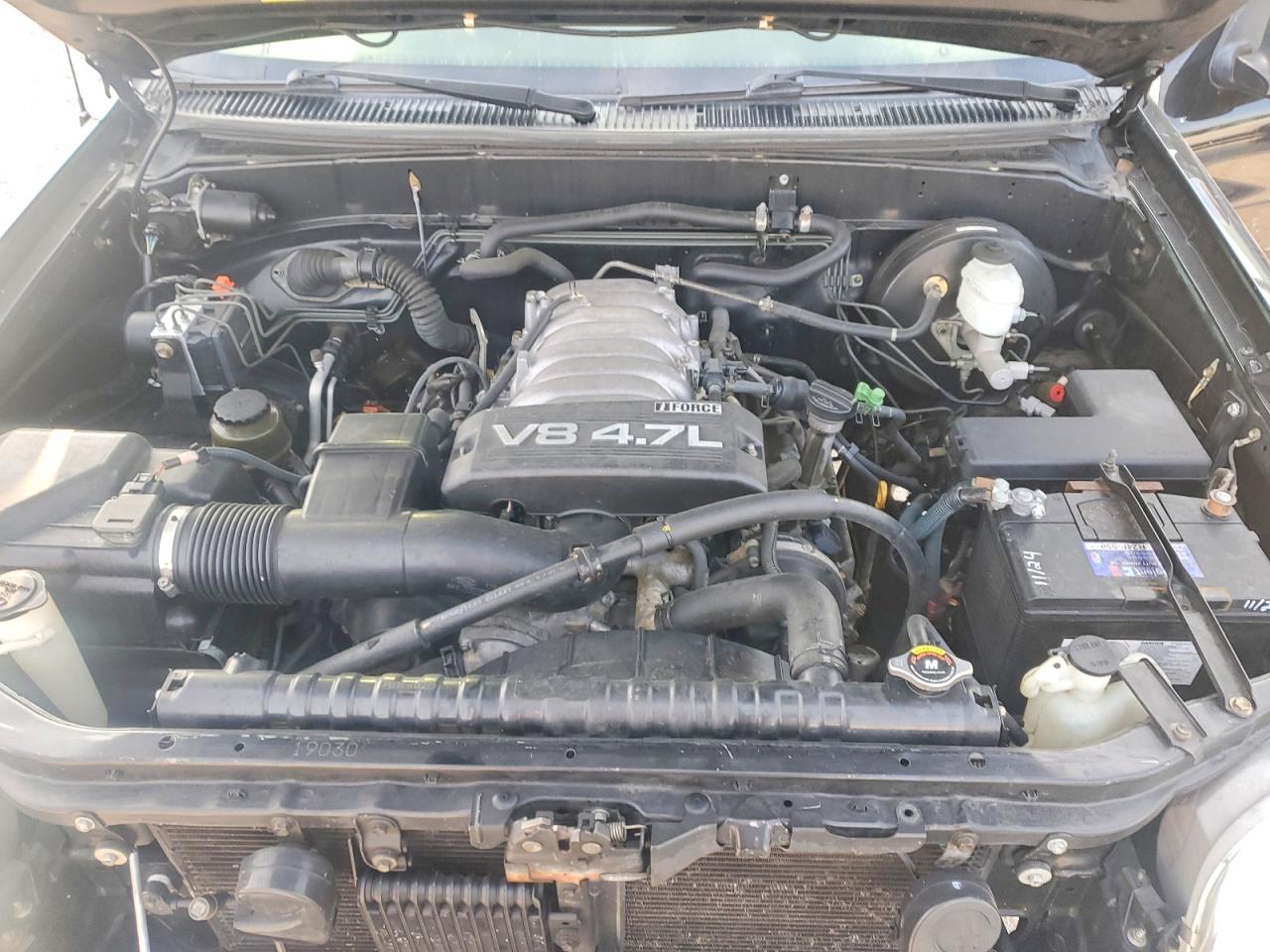 2003 TOYOTA TUNDRA ACCESS CAB SR5 photo 21