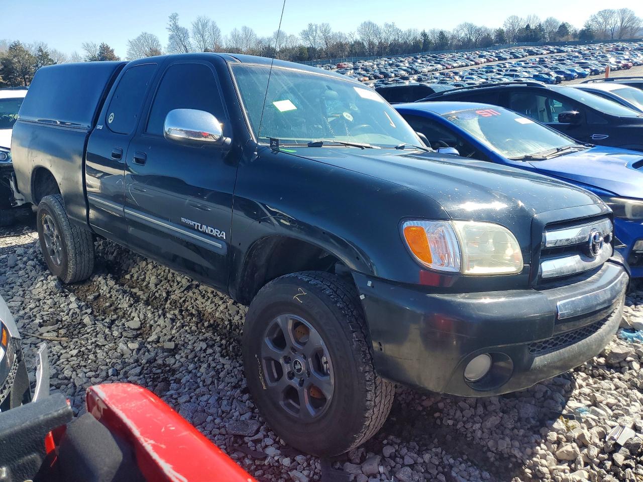 2003 TOYOTA TUNDRA ACCESS CAB SR5 photo 7