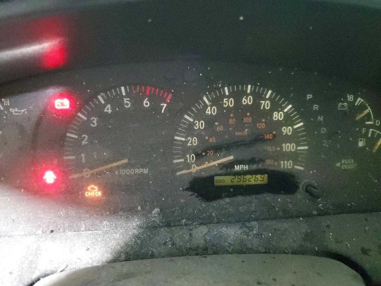 2003 TOYOTA TUNDRA ACCESS CAB SR5 photo 9