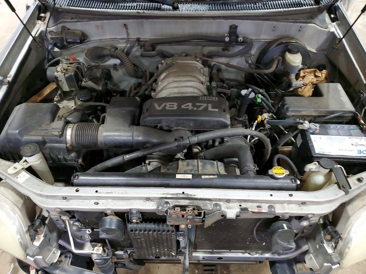 2003 TOYOTA TUNDRA ACCESS CAB SR5 photo 11