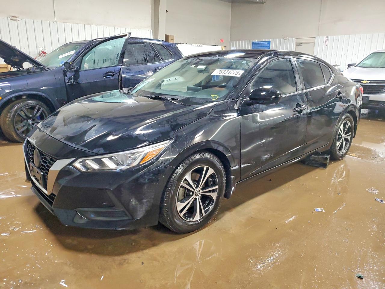 2022 NISSAN SENTRA