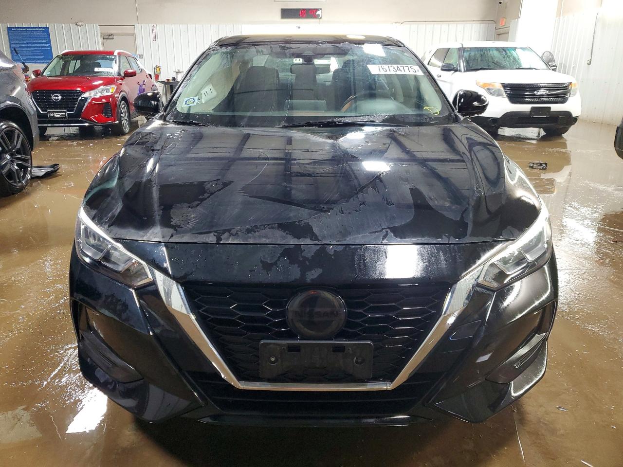 2022 NISSAN SENTRA SV photo 9