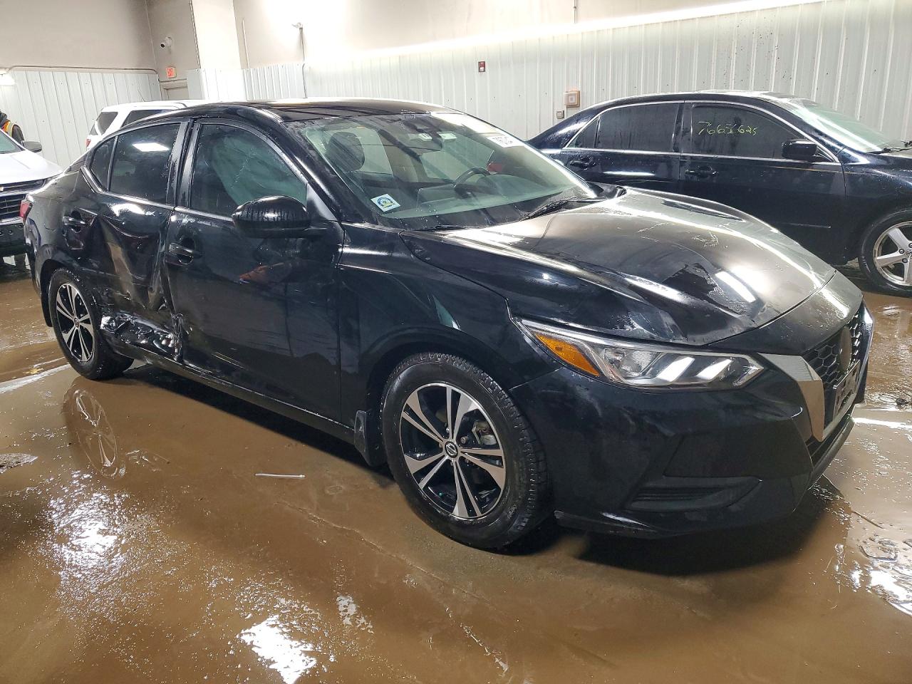 2022 NISSAN SENTRA SV photo 7
