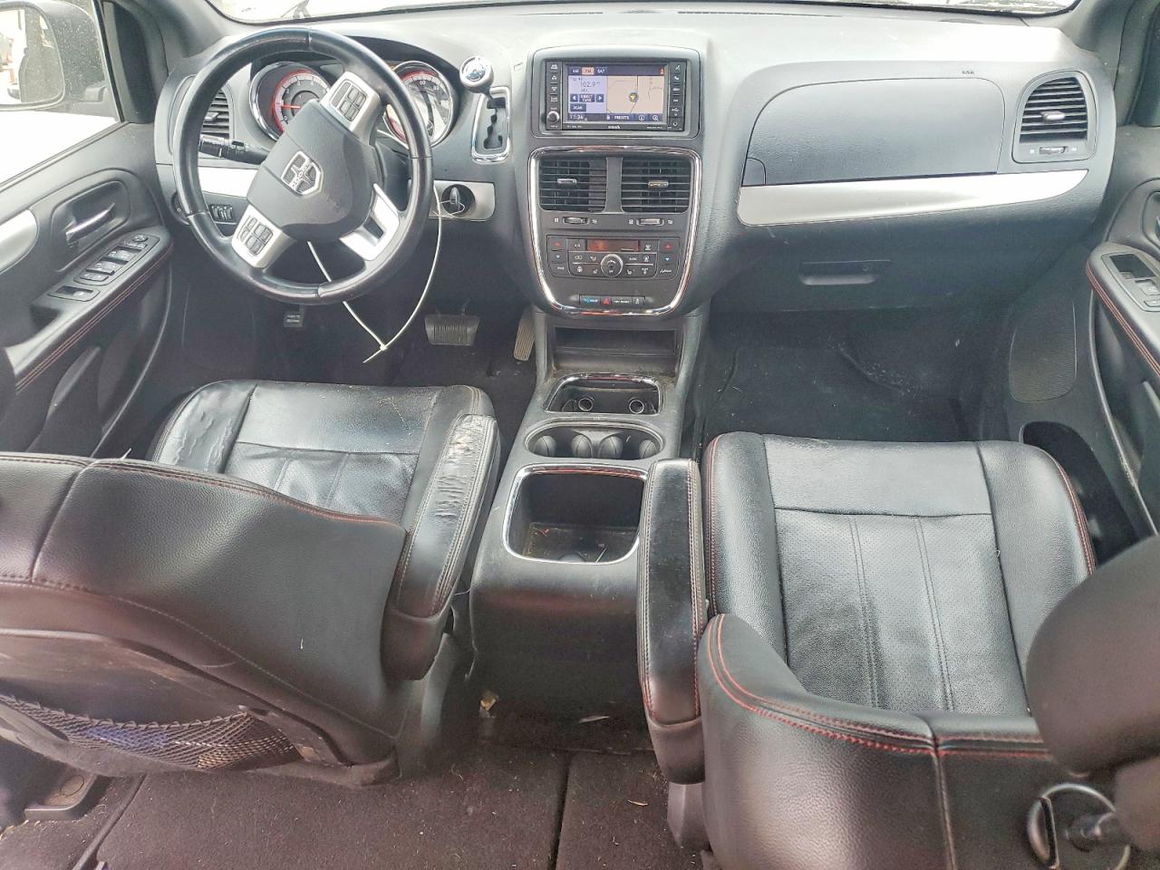 2012 DODGE GRAND CARAVAN R/T photo 8