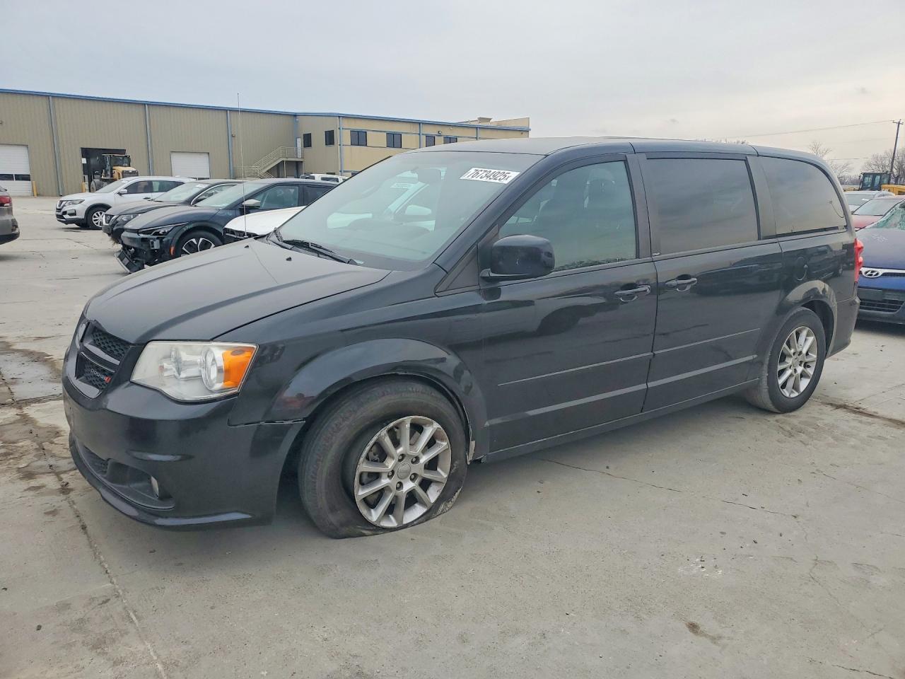 2012 DODGE GRAND CARAVAN