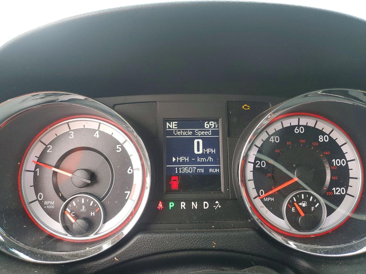 2012 DODGE GRAND CARAVAN R/T photo 9