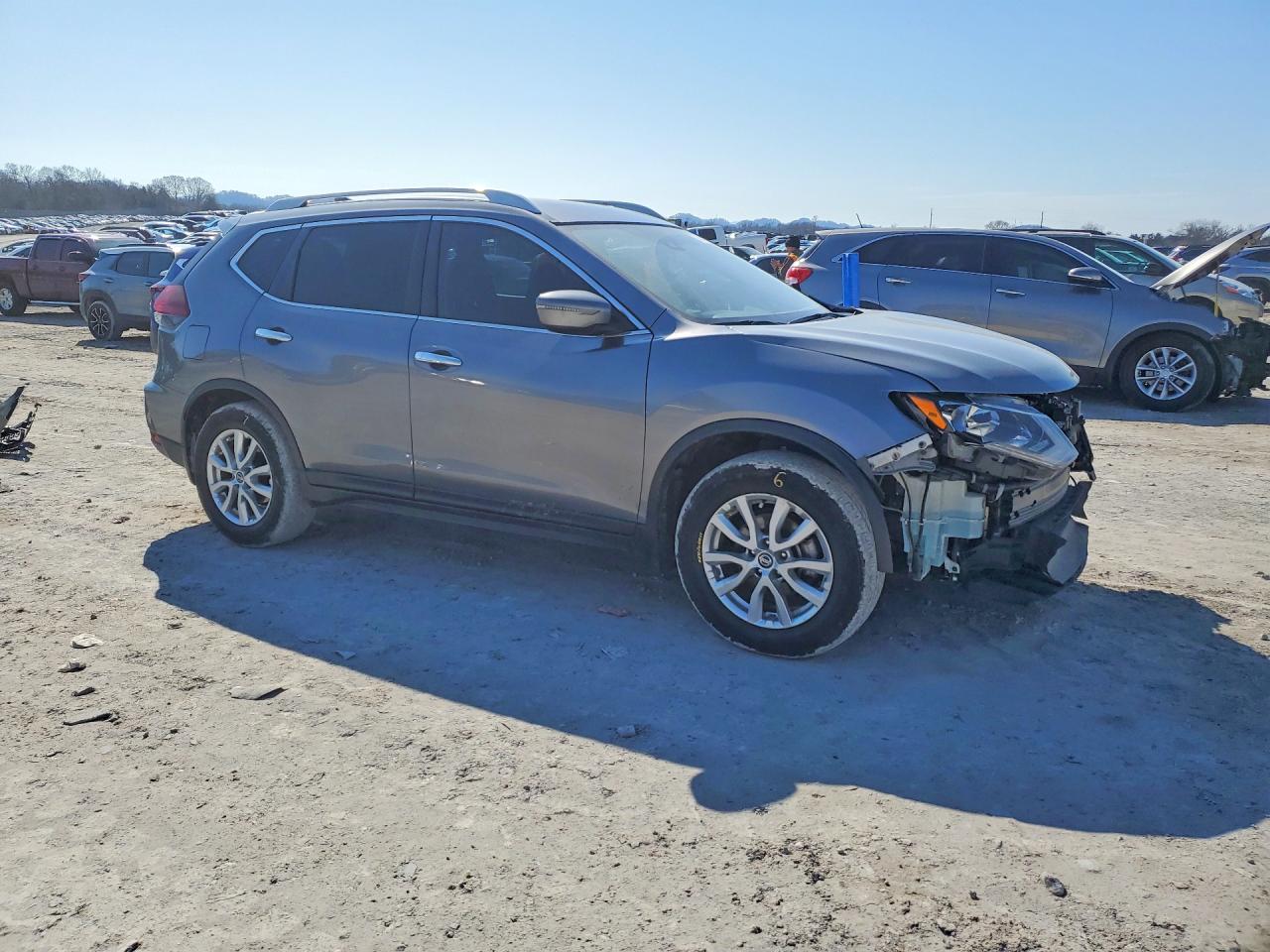 2019 NISSAN ROGUE S photo 7