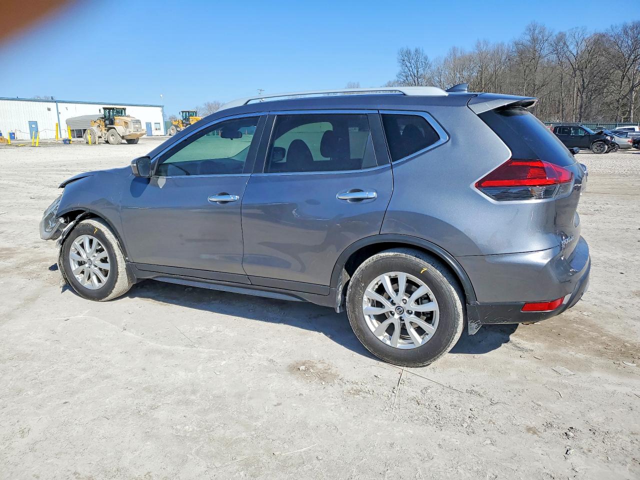 2019 NISSAN ROGUE S photo 3