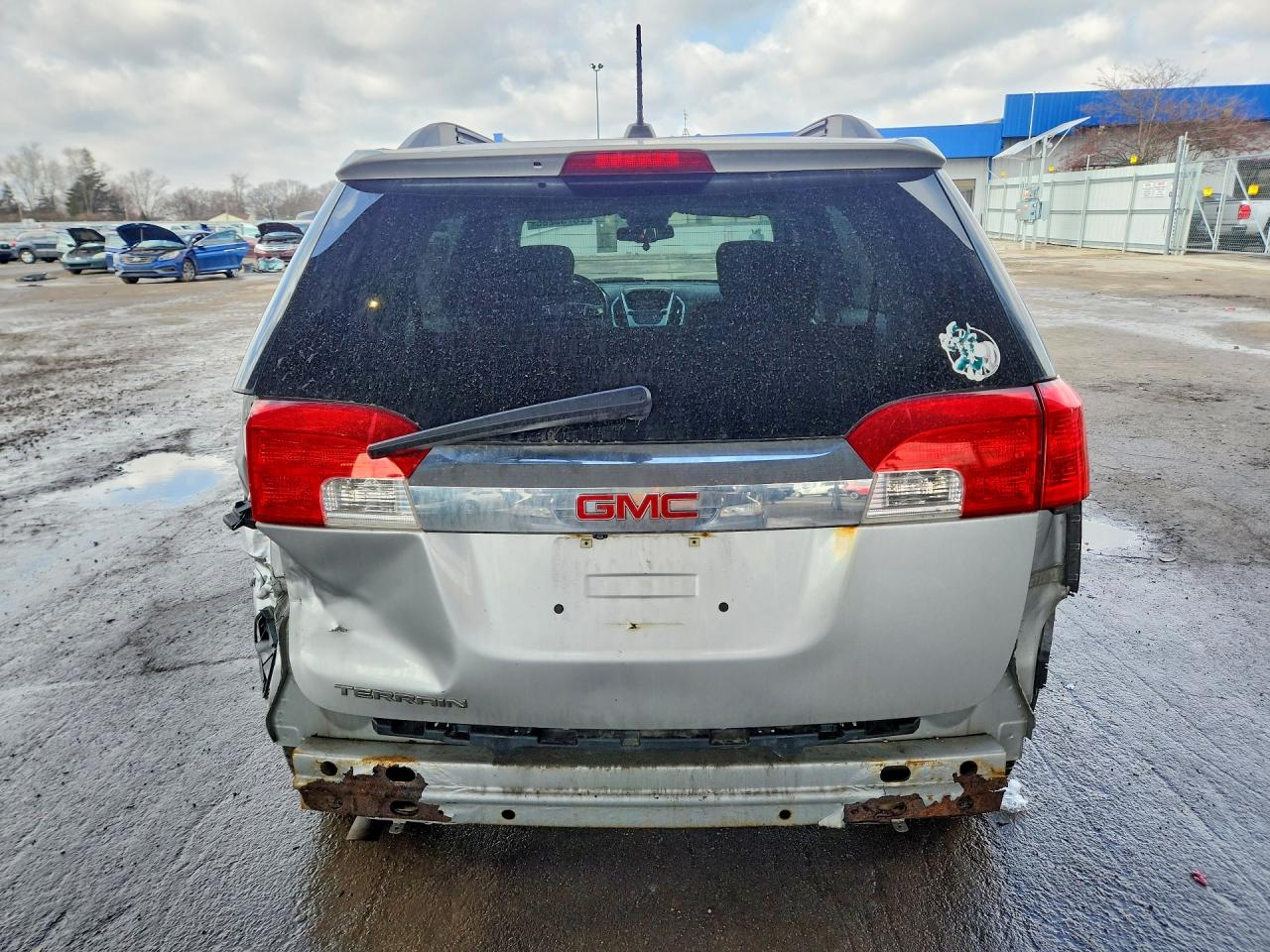 2015 GMC TERRAIN SLE photo 16