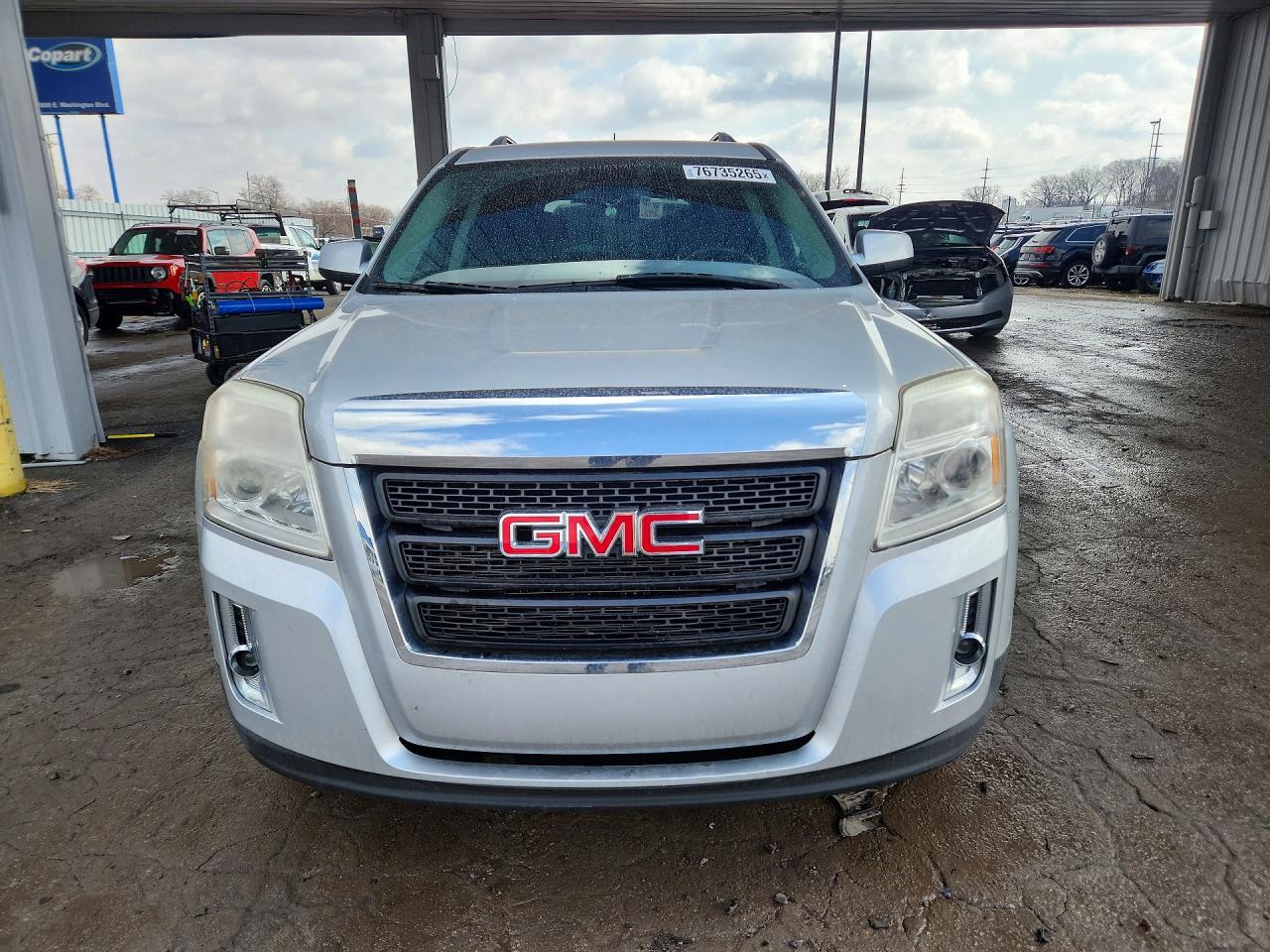 2015 GMC TERRAIN SLE photo 13