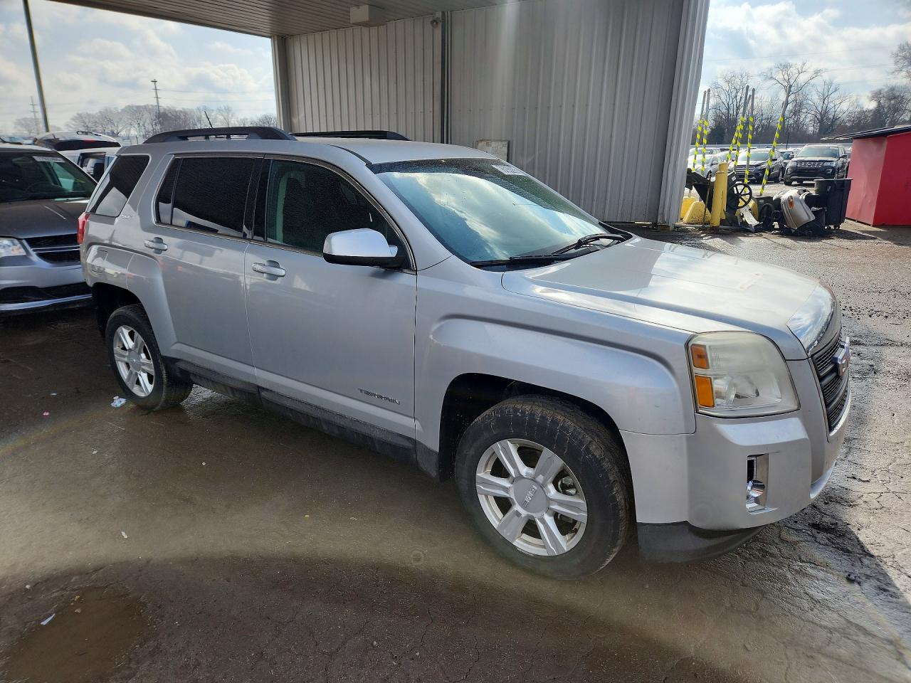 2015 GMC TERRAIN SLE photo 10