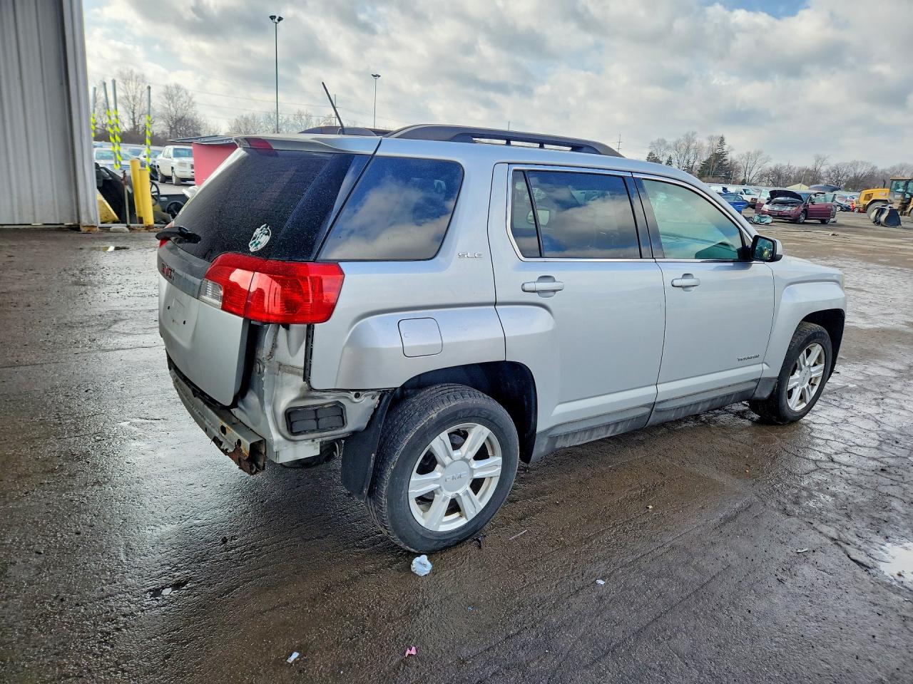 2015 GMC TERRAIN SLE photo 7
