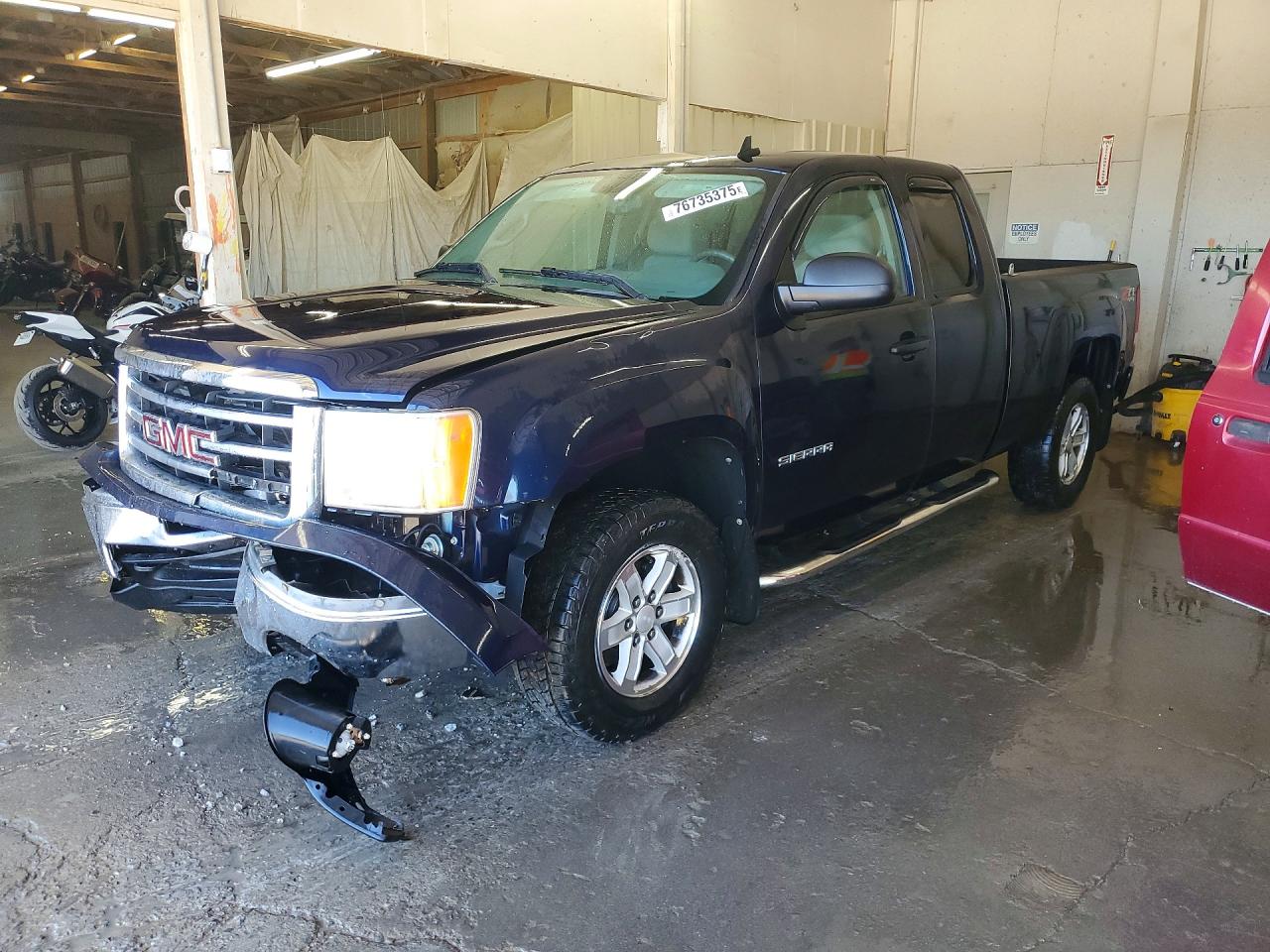 2012 GMC SIERRA
