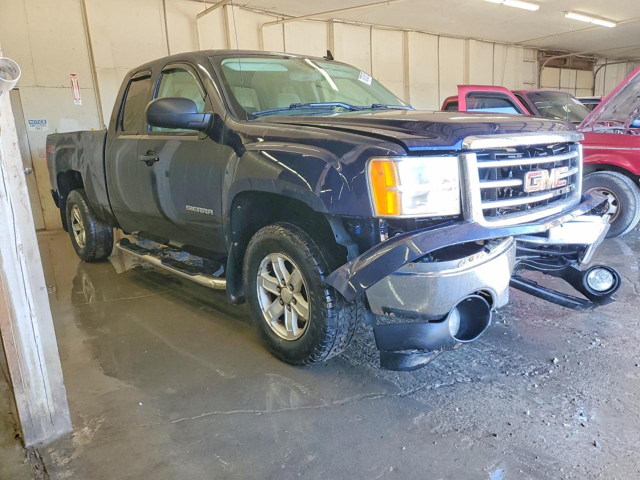 2012 GMC SIERRA K1500 SLE photo 4
