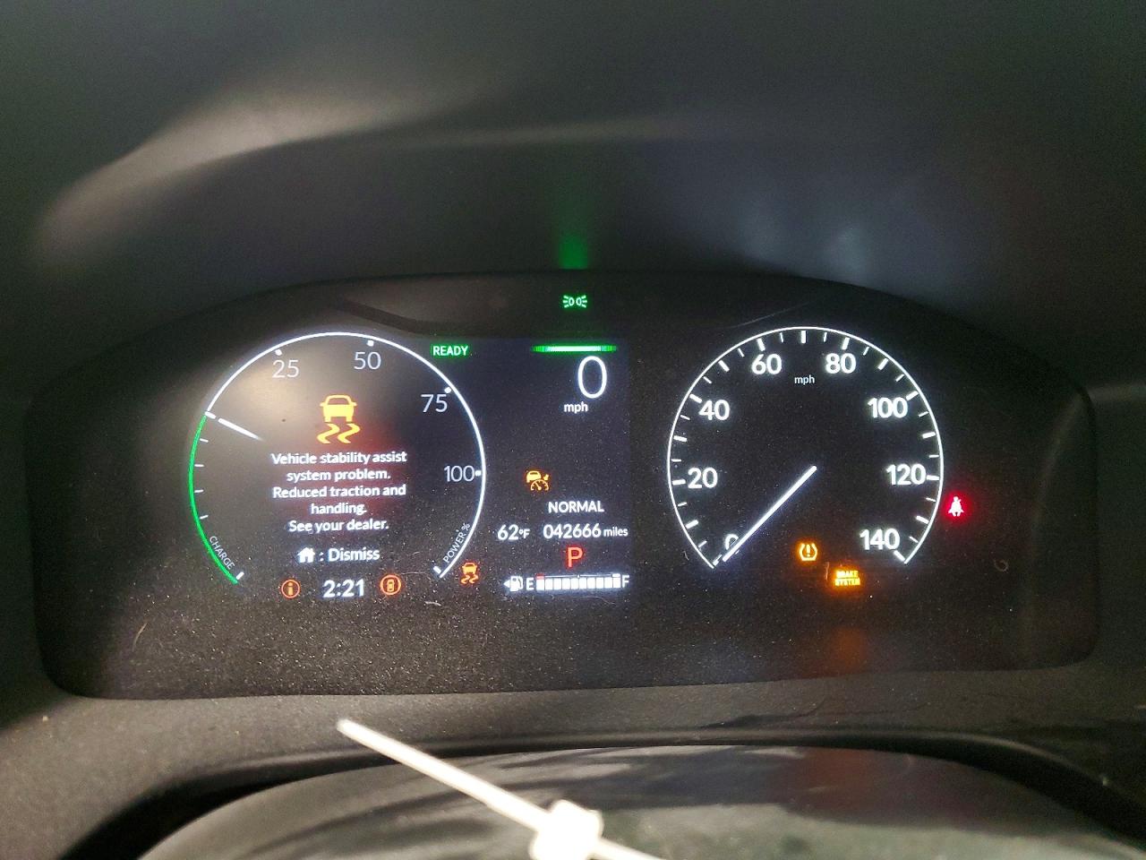 2024 HONDA CR-V SPORT TOURING photo 9